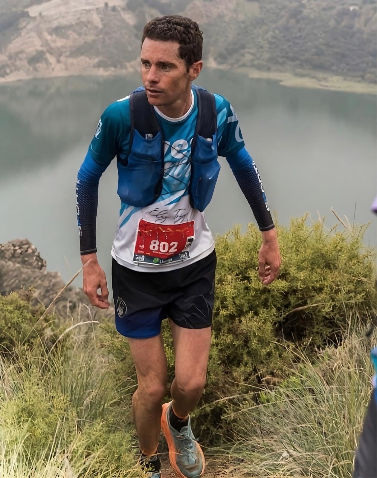 Eloy Trigo - Embajador Ves Sport en Trail Running